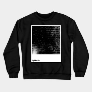 Space Crewneck Sweatshirt